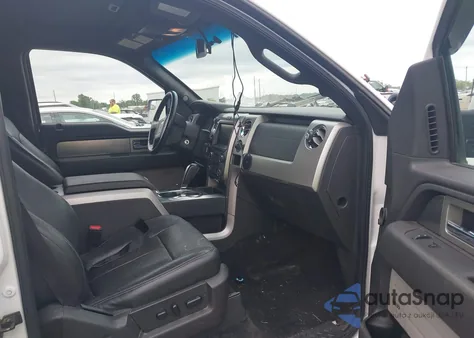 2014 Ford F-150 Fx4 из США, поврежденный, VIN 1FTFW1EFXEFB19240